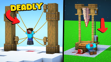 17 Scary Ways to Make Steve Look Dead in Minecraft