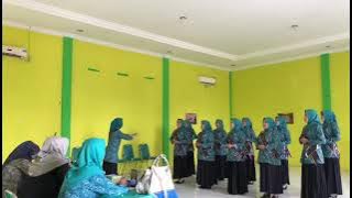 Juara 1 Mars PKK dan Mars Dasa Wisma🥇