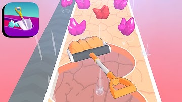 Shovel Run 3D - All Levels Gameplay (Part 77) | Android & iOS