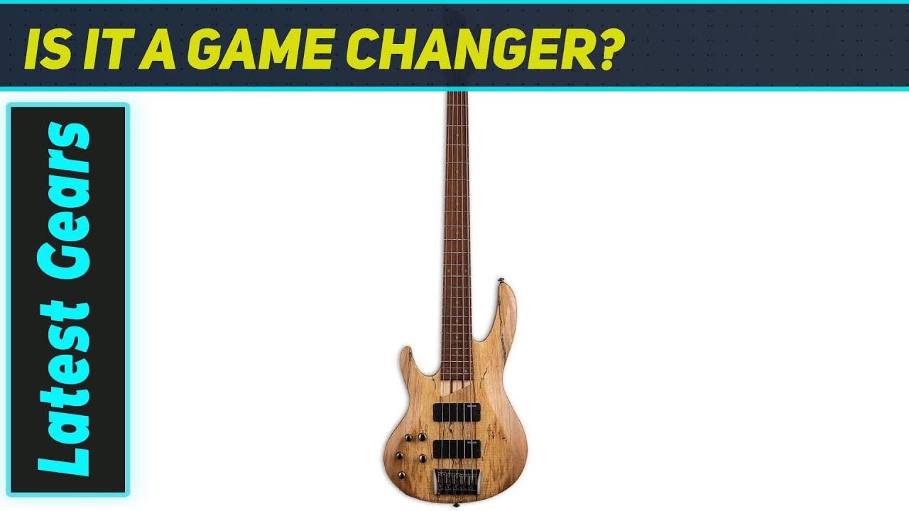 ESP LTD B-205 Left-Handed Bass: Killer Tone & Feel!