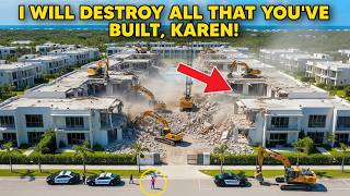 HOA Built 28 Condos on My Land — Too Bad I Own a Demolition Company!