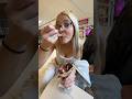 I CANT BELIEVE WE GOT THIS😳 #viralfoods #dubaichocolate #foodreview #friend #shorts