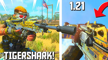 AIMBOT TIGERSHARK CLASS SETUP after 1.21 UPDATE in COD BO4... (BEST TIGERSHARK CLASS SETUP)