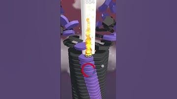 Amazing Stackball 3D #stackball #stackbounce #shorts