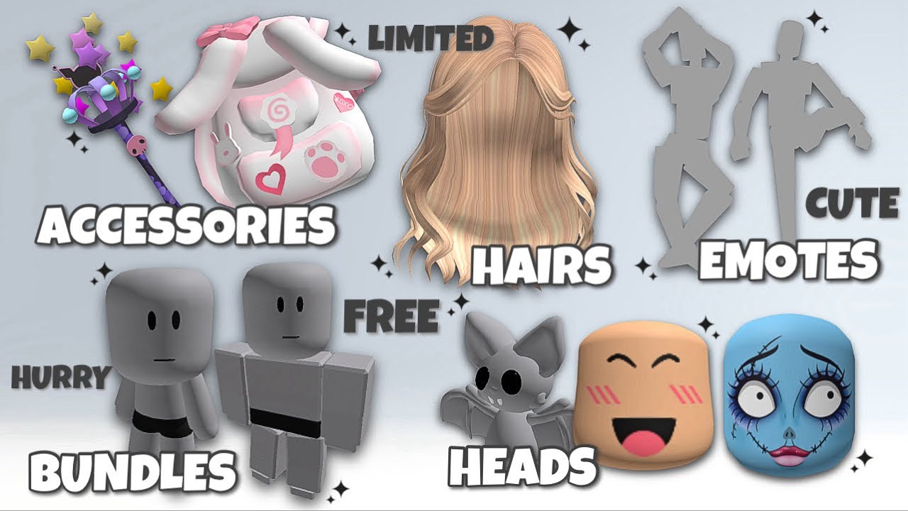 HURRY! GET THESE NEW FREE BUNDLES & HEADS NOW 😱🤩 