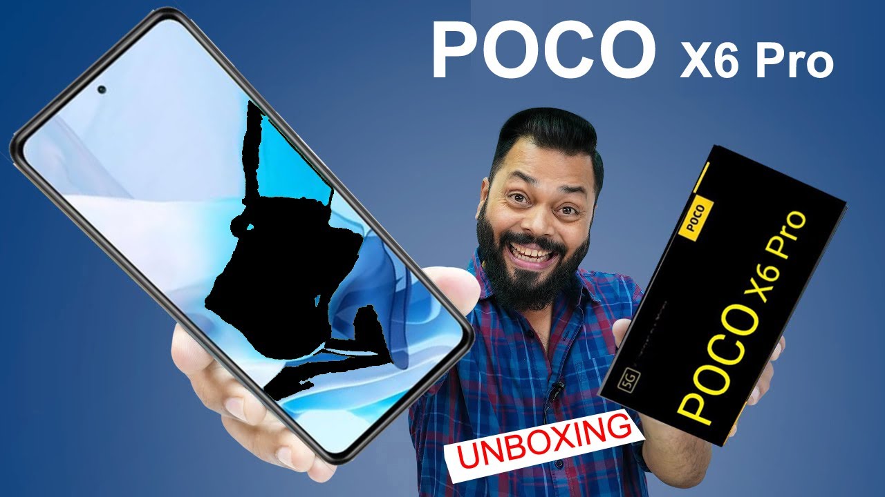 POCO X6 Pro Unboxing 