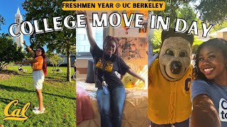 COLLEGE MOVE IN DAY 2023 @ UC BERKELEY !! 🧸 | Freshman year | Izzy Kee
