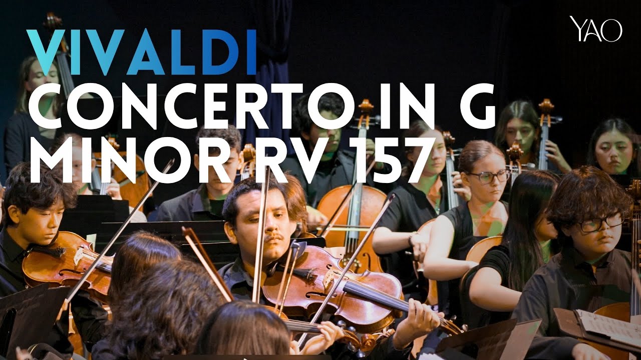 Antonio Vivaldi: Concerto in G minor RV 157