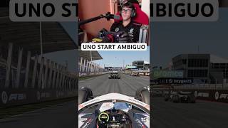 QUALCUNO HA MAI AVUTO QUESTO START DI GARA SU F1 25? 🤔 #f1 #f125 #formula1