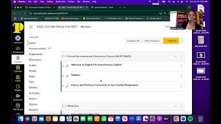 Welcome to English 101 Asynchronous Online!