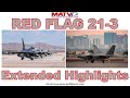 U.S Air Force Exercise Red Flag 21-3 | Extended Highlights | In-Cockpit GoPro Footage. Interviews.