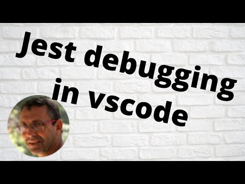 jest debugging is easy with vs code