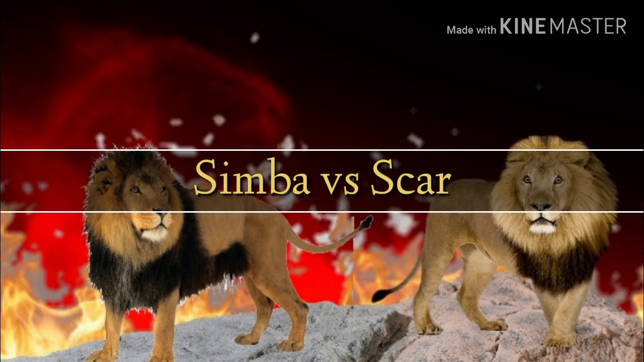 Simba vs Scar