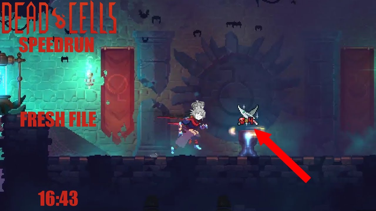 dead cells speedrun