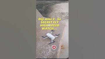Thumbnail of diji mini 2- se drone secret high fly speed..per second . watch....