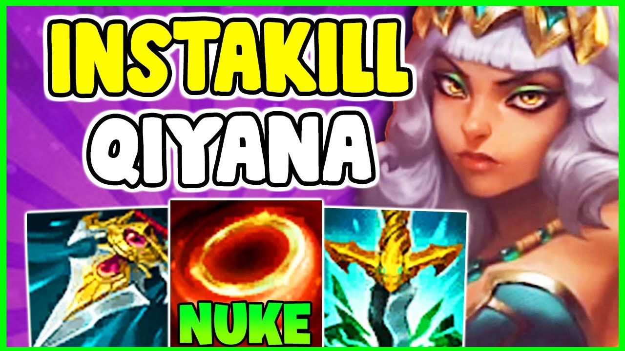 HOW TO ACTUALLY PLAY QIYANA MID & CARRY IN SEASON 11 Qiyana Guide S11