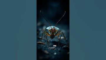 Assassin Bug: The Ultimate Insect Predator �🕷️ #shorts #knowledge