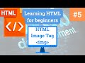 Learning HTML For Beginners | HTML Image Tag | HTML For Beginners