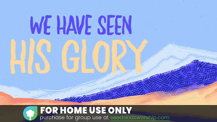 John 1:14 ESV - We Have Seen His Glory