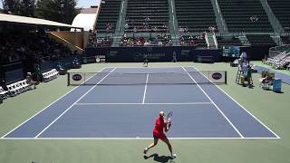 2017 Bank of the West Classic: Sachia Vickery (USA) vs Fanny Stollar (HUN) Highlights HD