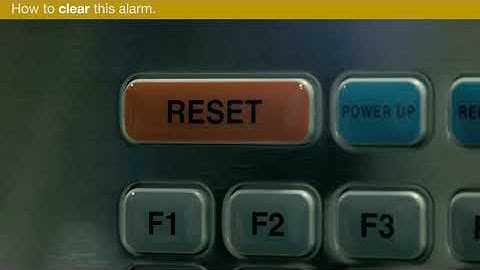 Alarm 2066 Tool Changer Home Position Fault, Carousel Tool Changer Korean sub