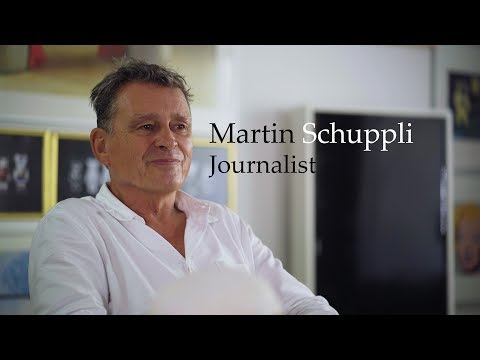 Portrait Martin Schuppli