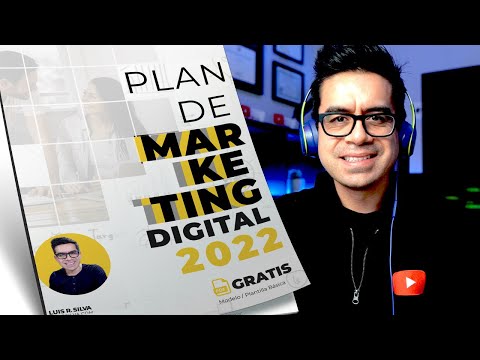 Plan de Marketing Digital ▶︎ Plantilla en PDF ◀︎ Descarga Gratis ✅ Clientes por internet