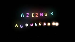 Azizbek va Abdullaziz ismlariga video