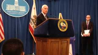 Jerry Brown addresses Oakland protests for first time