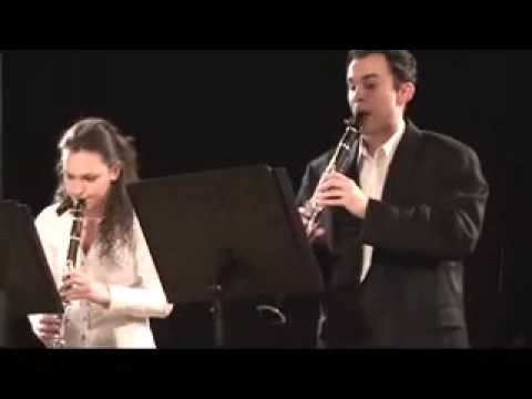 "Gipsy dance from Carmen" for clarinet choir