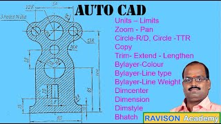 AutoCAD Exercise 05