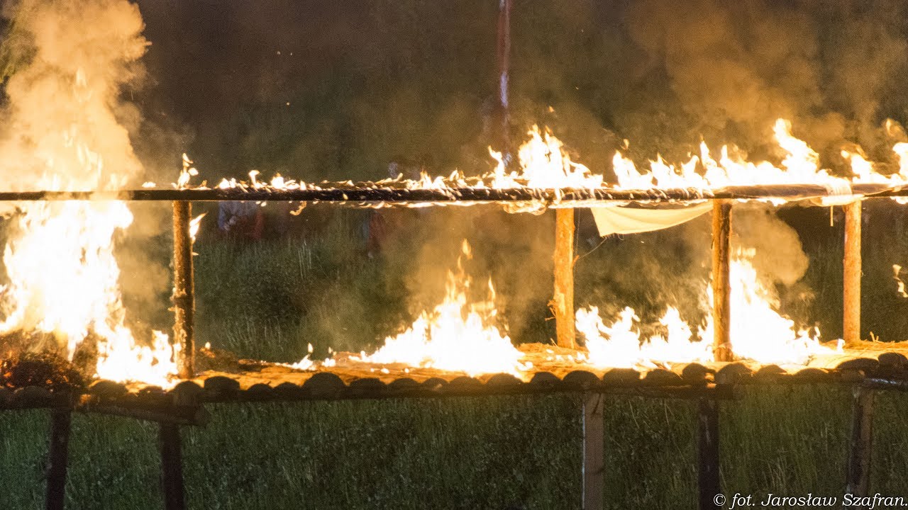 Szturm Twierdzy Zamość - Historyczna rekonstrukcja bitwy nocnej
