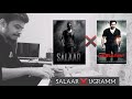 If SALAAR had UGRAMM theme.... |SALAAR X UGRAMM | ravi basrur | Prashant neel | Sri Murali | Prabhas