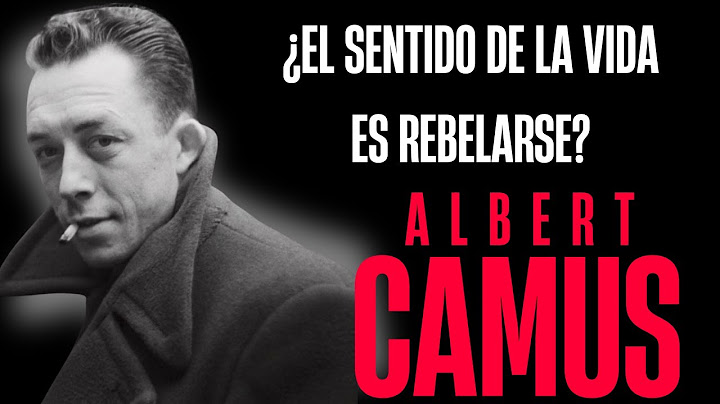 Albert Camus: Filosofía del Absurdo en un Universo sin Propósito