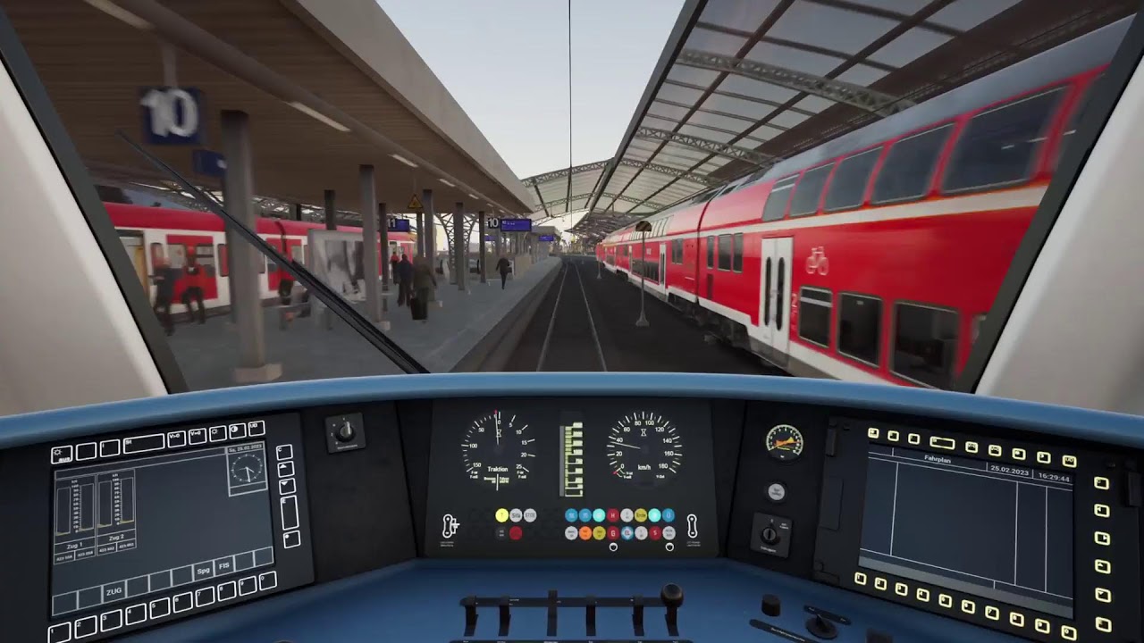 Schnellfahrstrecke Köln-Aachen Teil 2|Train Sim World 6