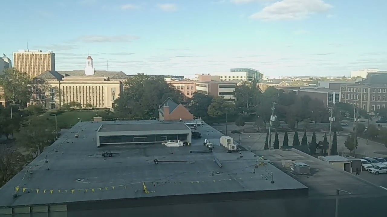 Kone KSS 140 elevators at the Larson Building Parking Garage, Lincoln, NE