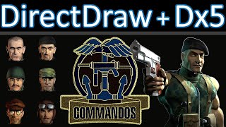 Commandos Behind Enemy Lines 2D Graphics Acceleration API DirectDraw