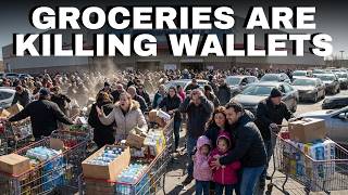 Why Grocery Bills Are the Most Dangerous Part of the Cost of Living Crisis