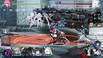 ground-only attackers - CounterSide pvp - Korean voices