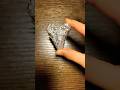 アルミホイルでハートつくってみた #shorts #short #shortvideo"I tried making a heart shape with aluminum foil."