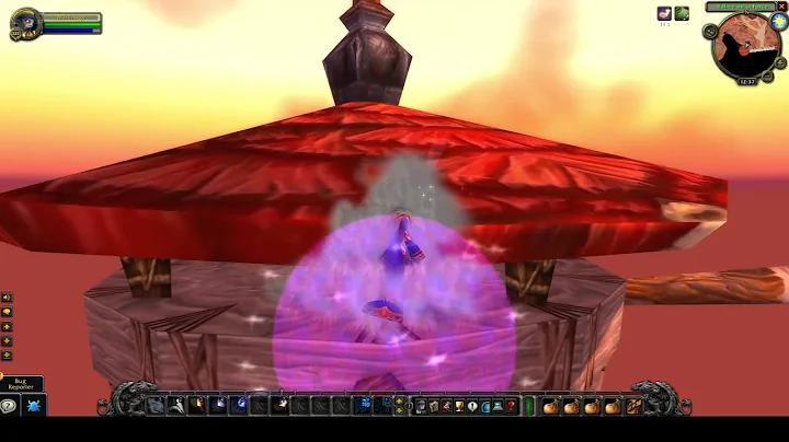 WoW TBC Classic exploration jumps top of orgrimmar new way and bonus tower safe spot