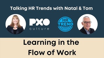 Learning in the Flow of Work