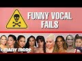 FUNNY VOCAL FAILS | FEMALE SINGERS