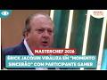 Érick Jacquin viraliza em "momento sincerão" com participante do MasterChef | Melhor da Tarde