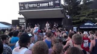 Chunk! No Captain Chunk! - In Friends We Trust - Chicago Warped Tour 2012