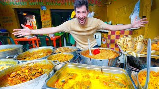 COLOMBIAN STREET FOOD at Bazurto Market!! CHEAP Street Food in Cartagena, Colombia! screenshot 3