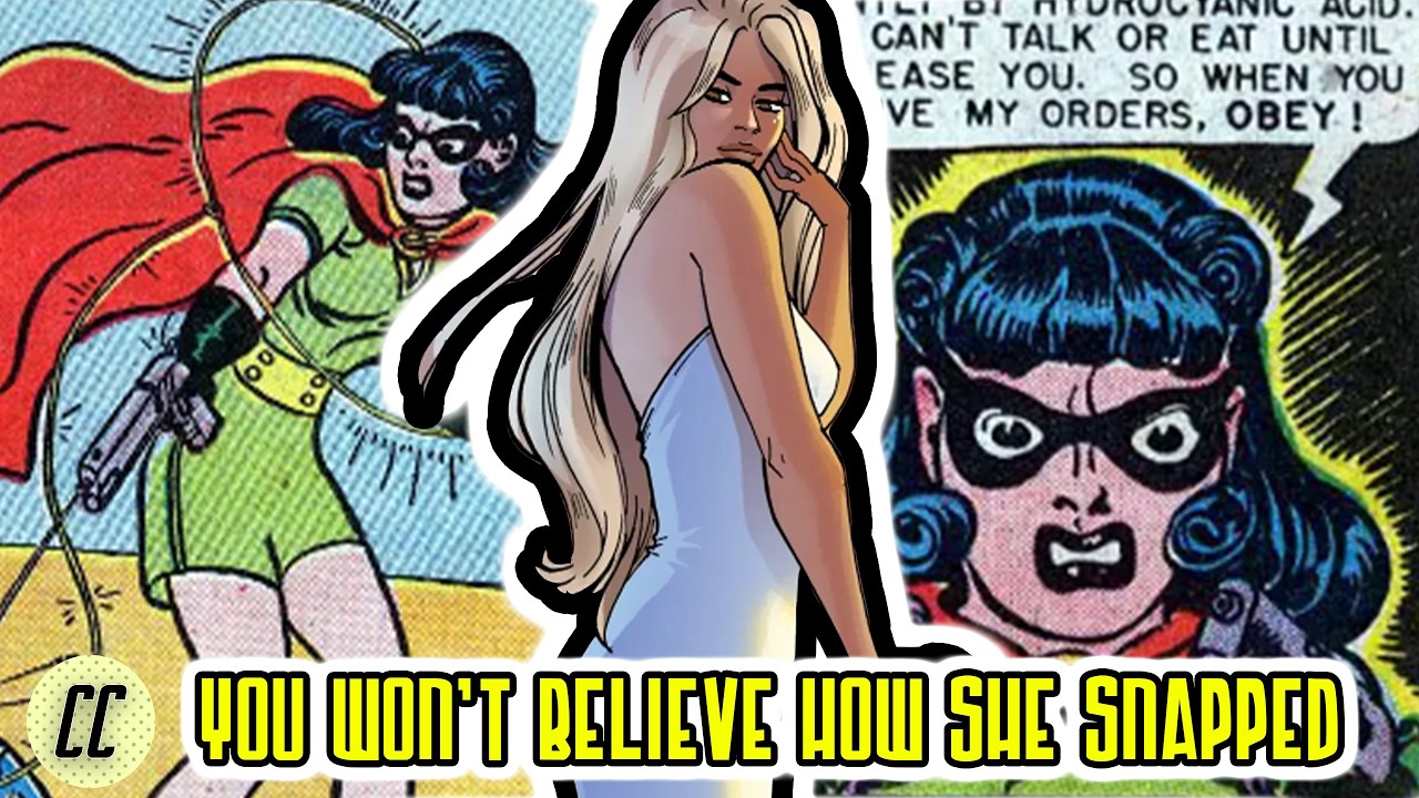 This Forgotten Wonder Woman Baddie Is Diabolical