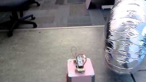 Prototype hovercraft