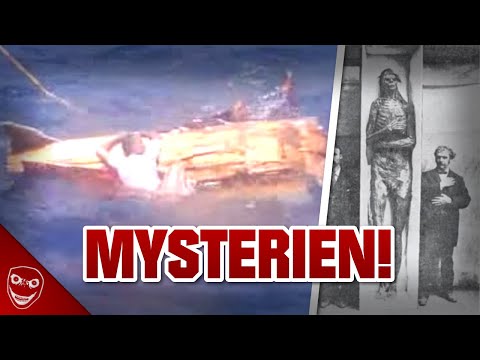 Die gruseligsten Mysterien, die bis heute UNGELÖST sind!