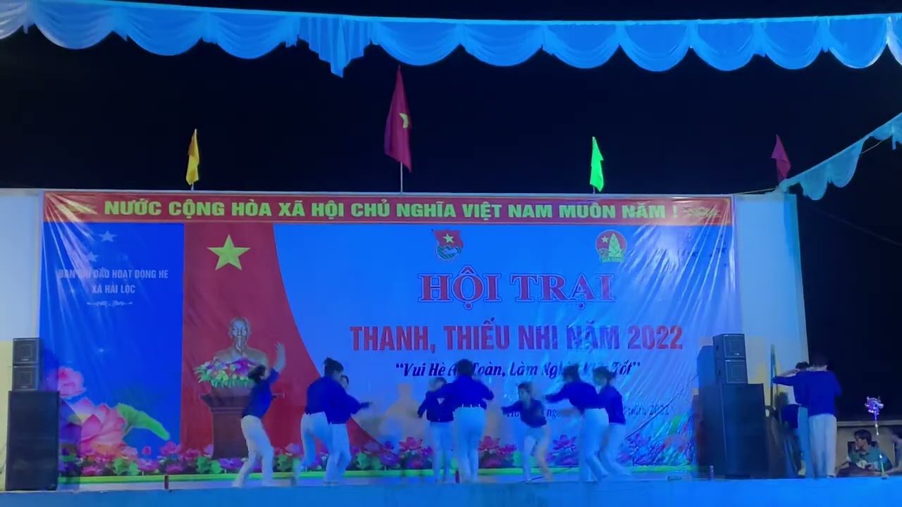 Thanh Niên Việt Nam Tiến Bước - YBich 2022 - youtube